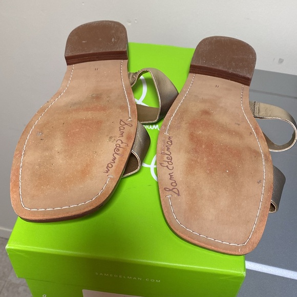 Sam Edelman Haydee Leather Sandal - Picture 2 of 2